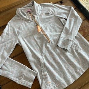 Lilly Pulitzer Sunny State of Mind Half-Zip Pullover